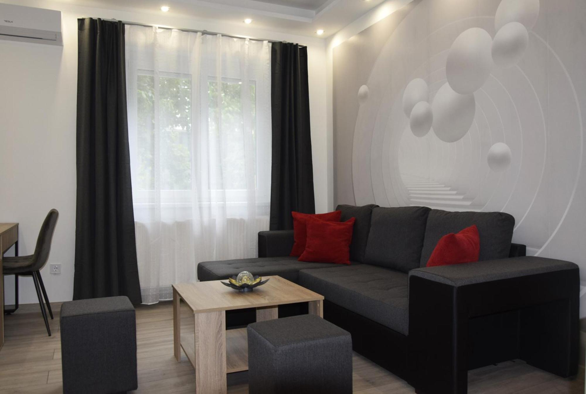 Eria Apartment - City Park Budapešť Exteriér fotografie