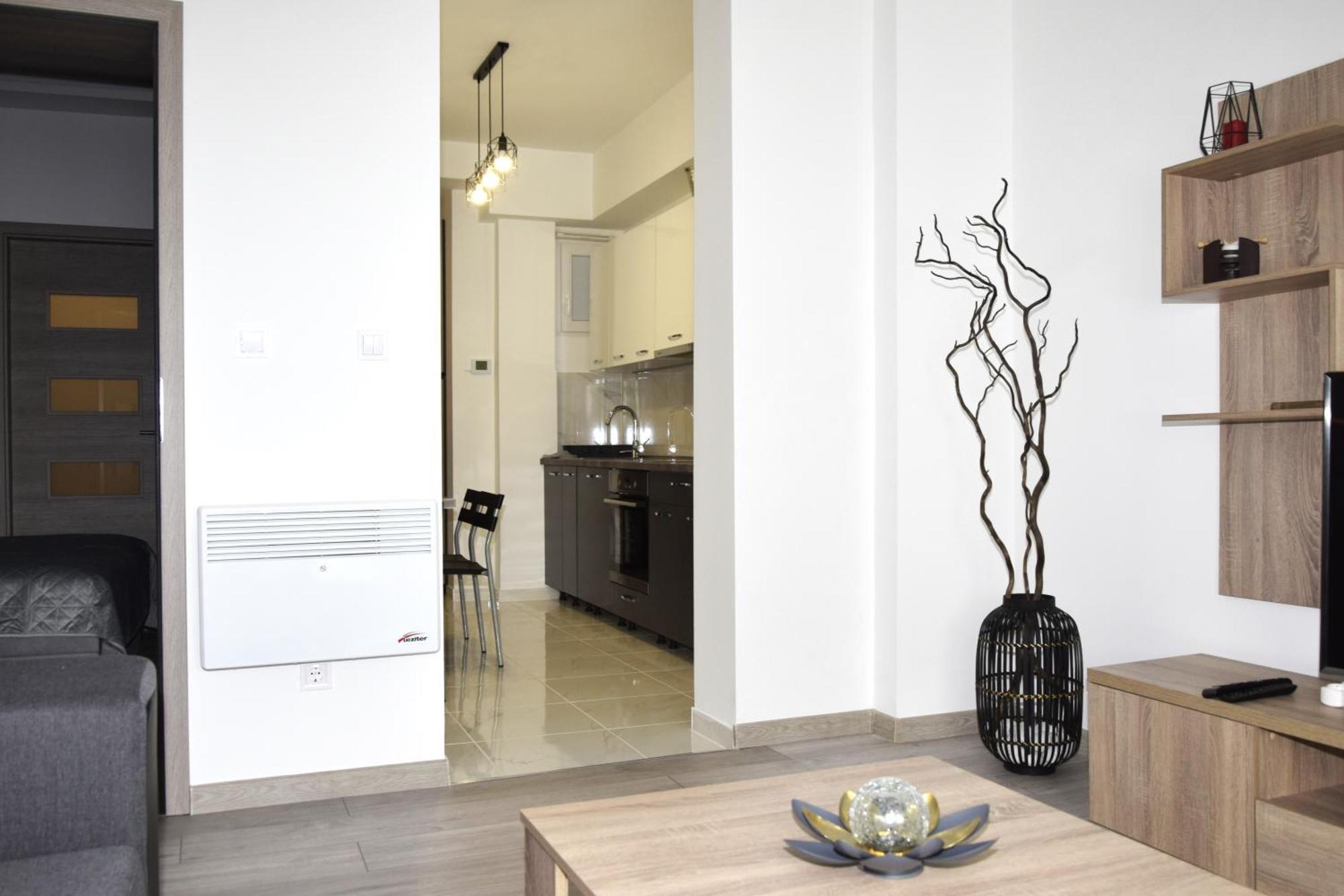 Eria Apartment - City Park Budapešť Exteriér fotografie
