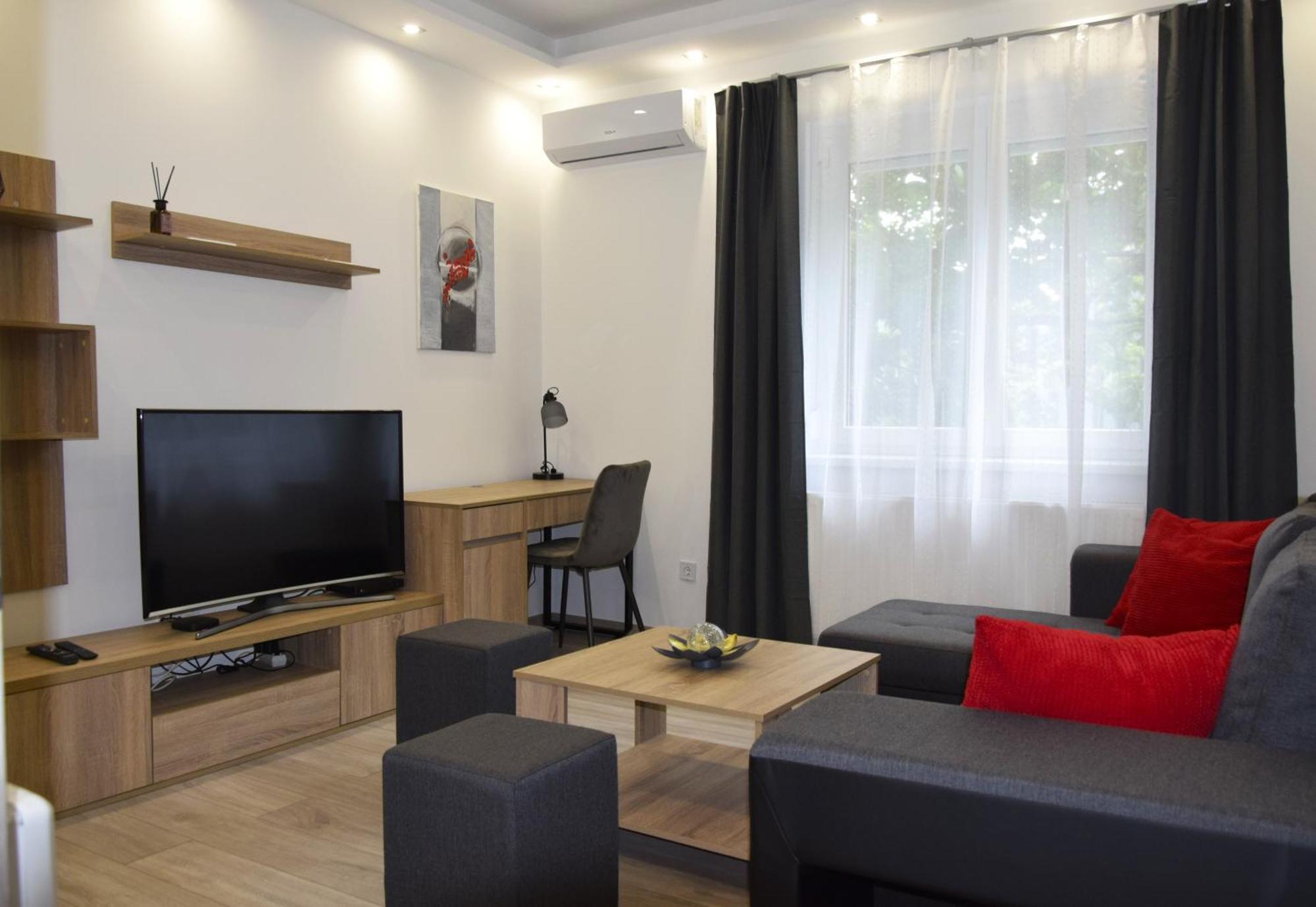 Eria Apartment - City Park Budapešť Exteriér fotografie