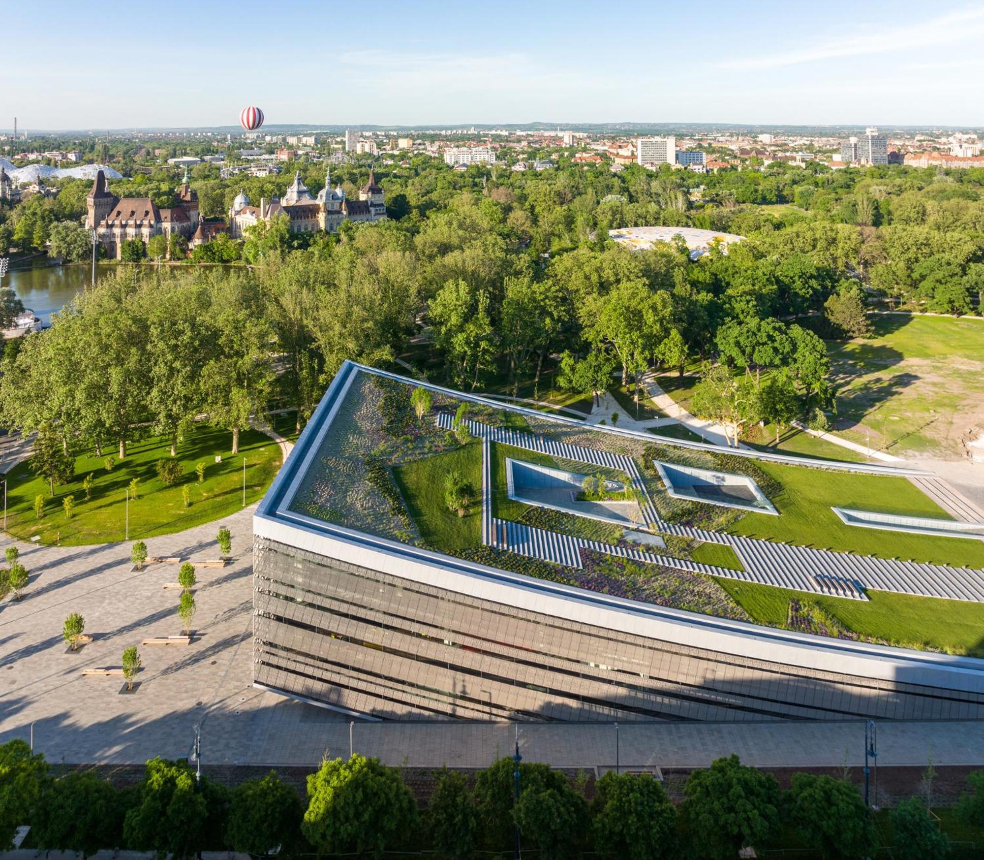 Eria Apartment - City Park Budapešť Exteriér fotografie