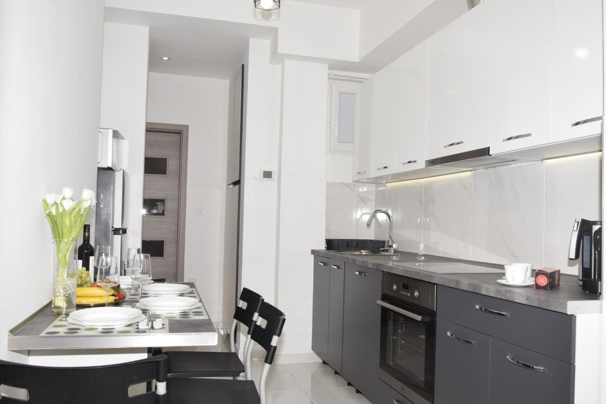 Eria Apartment - City Park Budapešť Exteriér fotografie