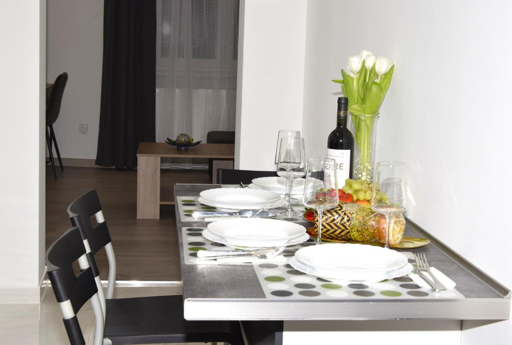 Eria Apartment - City Park Budapešť Exteriér fotografie
