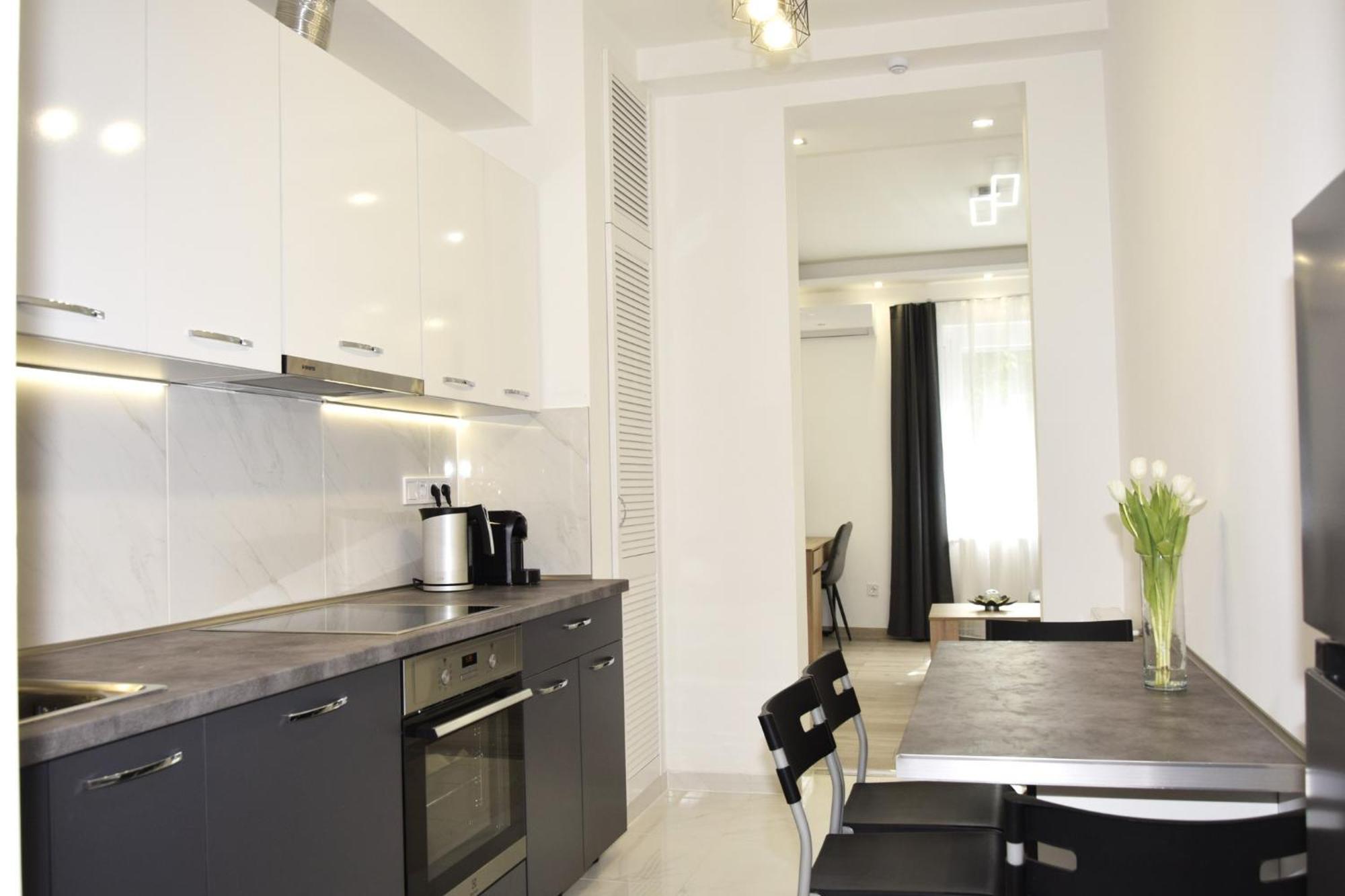 Eria Apartment - City Park Budapešť Exteriér fotografie