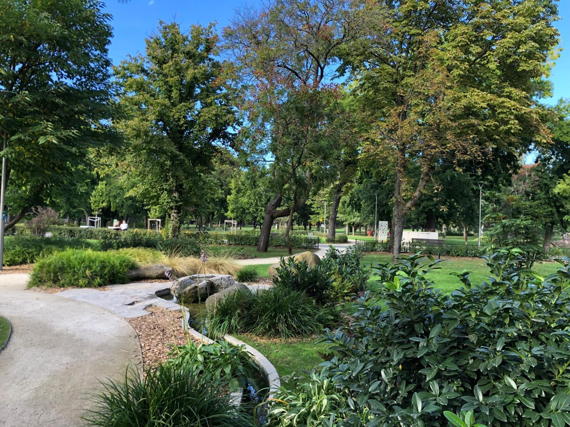 Eria Apartment - City Park Budapešť Exteriér fotografie