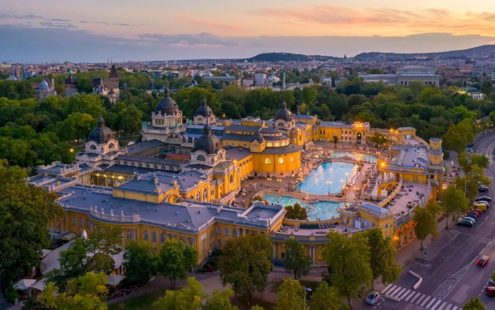 Eria Apartment - City Park Budapešť Exteriér fotografie