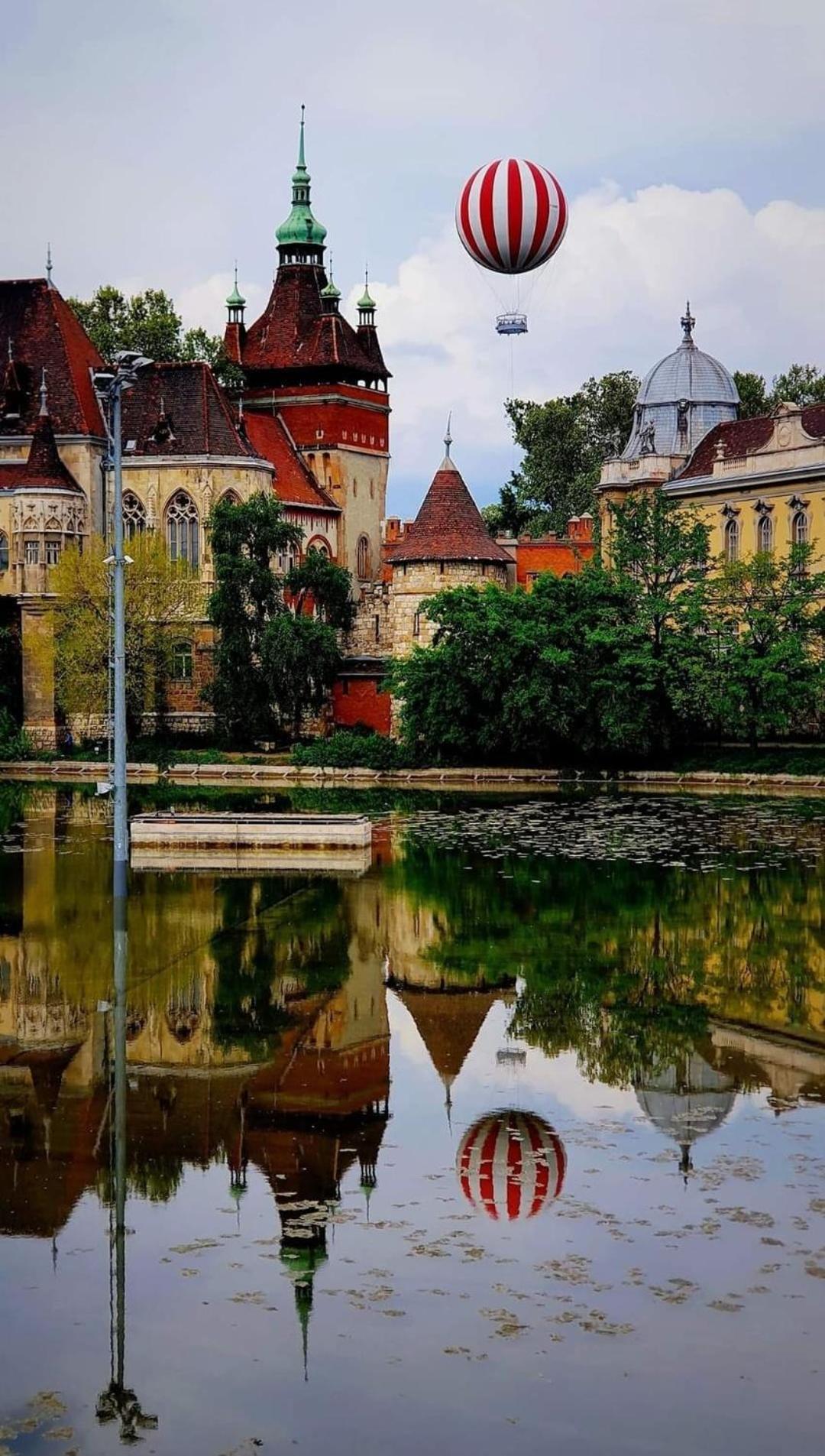 Eria Apartment - City Park Budapešť Exteriér fotografie